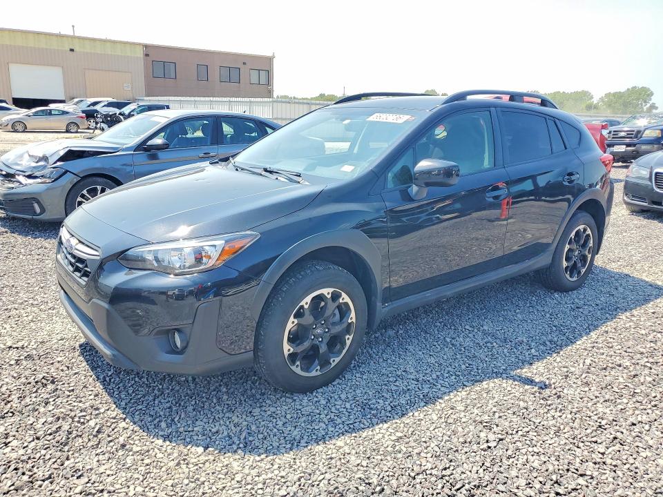 SUBARU CROSSTREK 2022 with VIN JF2GTAPC8N8277906 - Photo from auction
