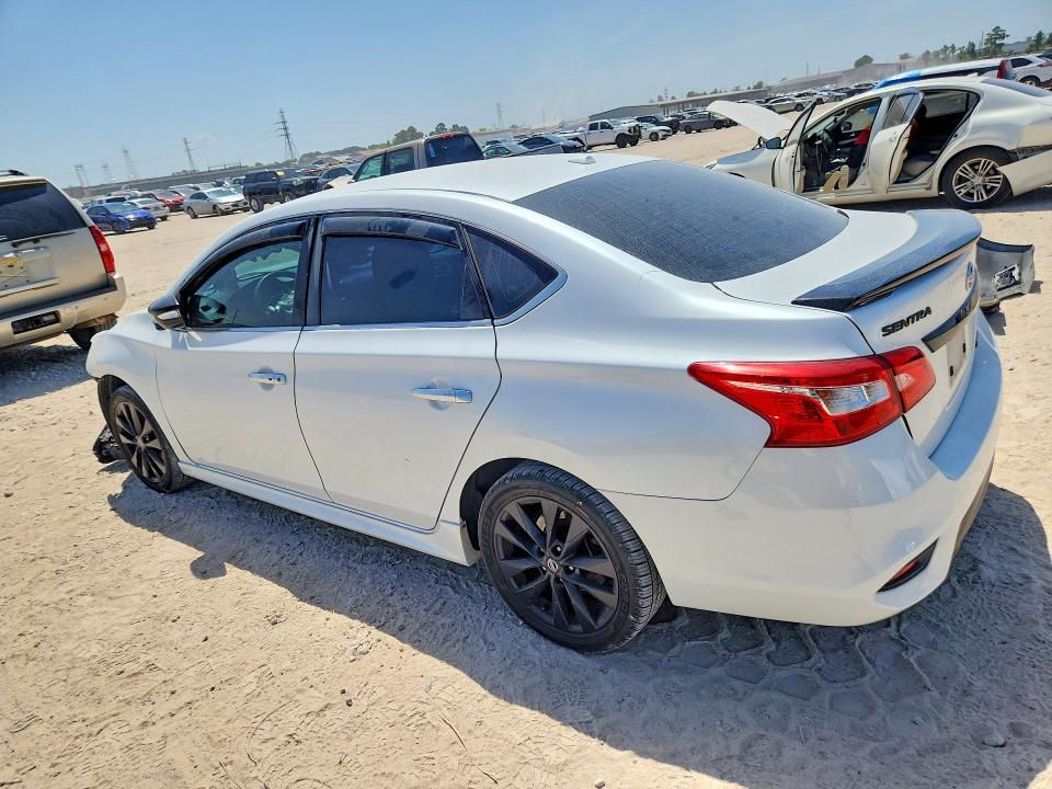 Photo 2 from auction – 2018 NISSAN SENTRA with VIN 3N1AB7AP8JY284930