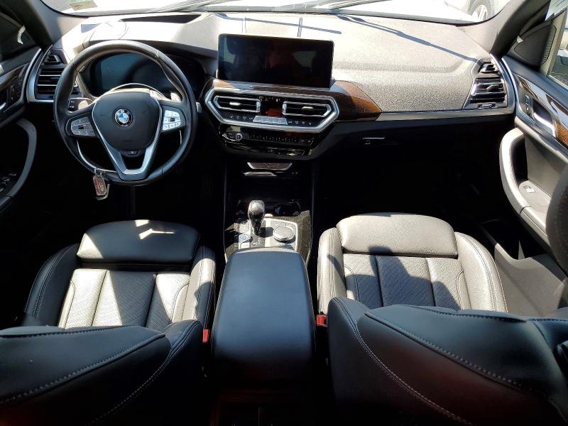 Снимка 8 от търг – 2023 BMW X3 с VIN 5UX53DP02P9S69132