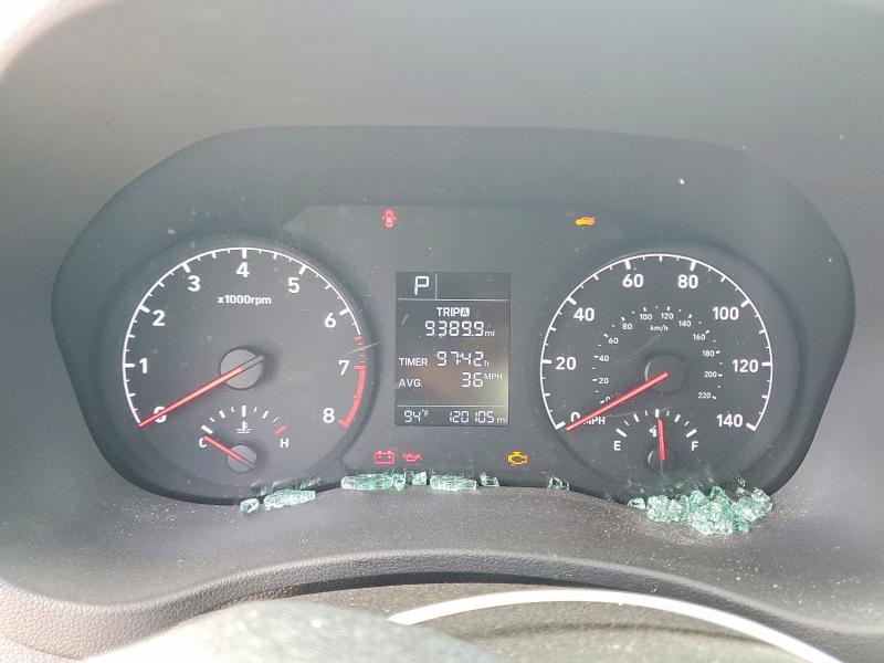 Photo 9 from auction – 2021 HYUNDAI ACCENT with VIN 3KPC24A6XME141172