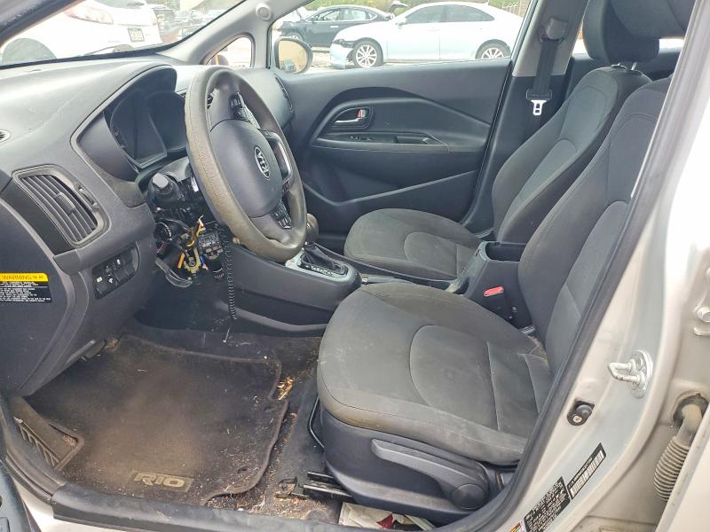 Photo 7 from auction – 2012 KIA RIO with VIN KNADN4A3XC6077346