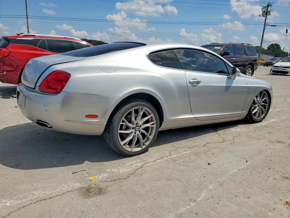 Photo 3 from auction – 2004 BENTLEY CONTINENTAL with VIN SCBCR63W34C021745