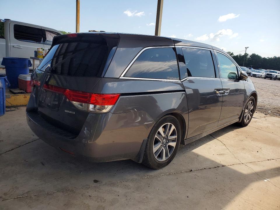 Photo 3 from auction – 2015 HONDA ODYSSEY with VIN 5FNRL5H91FB014353