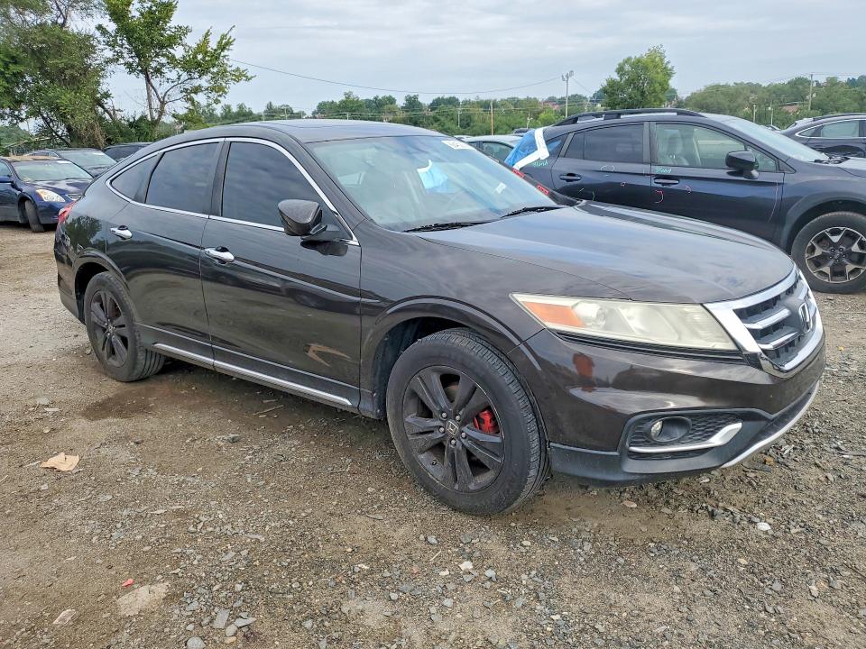 Photo 4 from auction – 2014 HONDA CROSSTOUR with VIN 5J6TF2H51EL003898