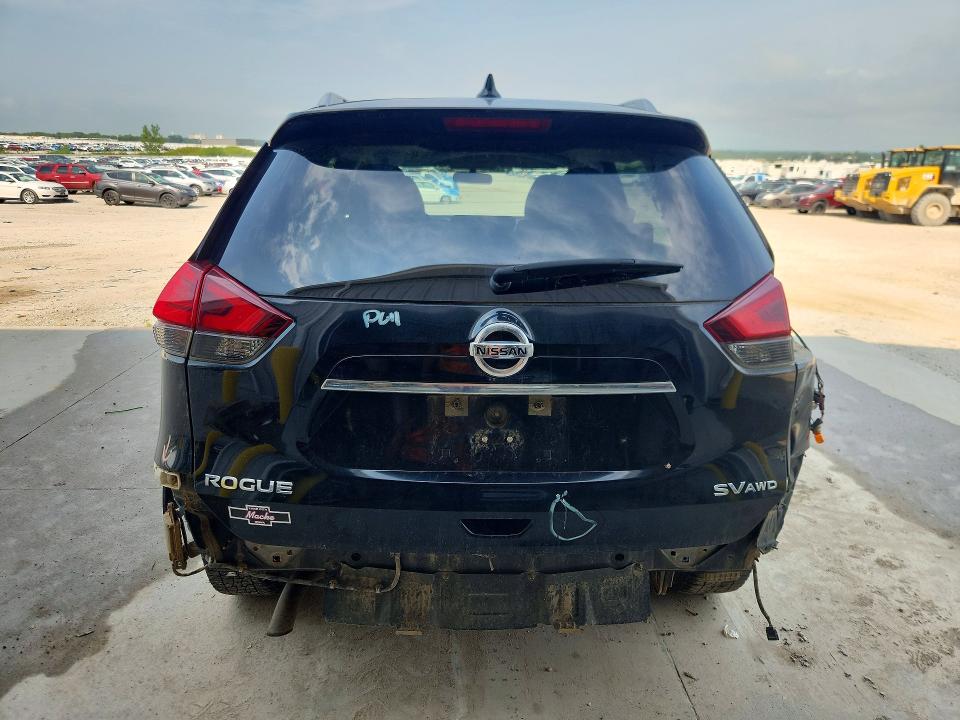 Photo 6 from auction – 2017 NISSAN ROGUE with VIN KNMAT2MV5HP566011