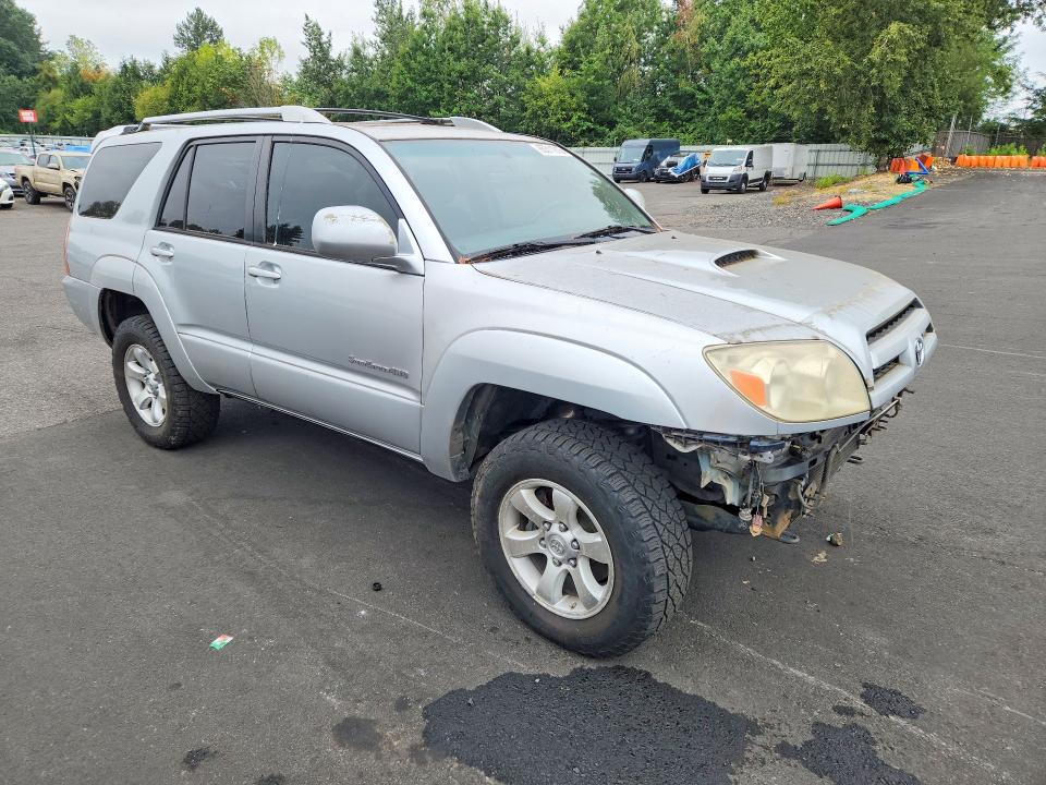 Photo 4 from auction – 2005 TOYOTA 4RUNNER with VIN JTEBT14R050057588