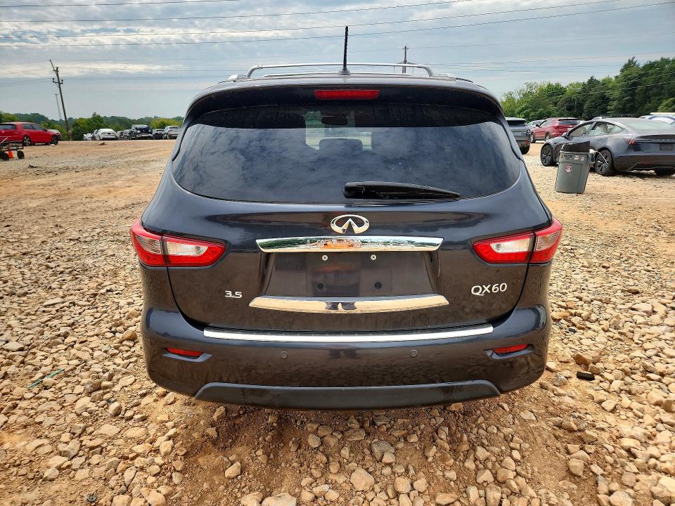 Photo 6 from auction – 2014 INFINITI QX60 with VIN 5N1AL0MN9EC531605