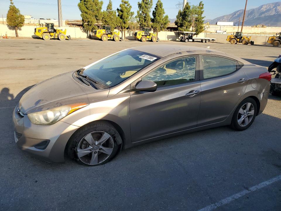 Photo 1 from auction – 2013 HYUNDAI ELANTRA with VIN 5NPDH4AE8DH343370