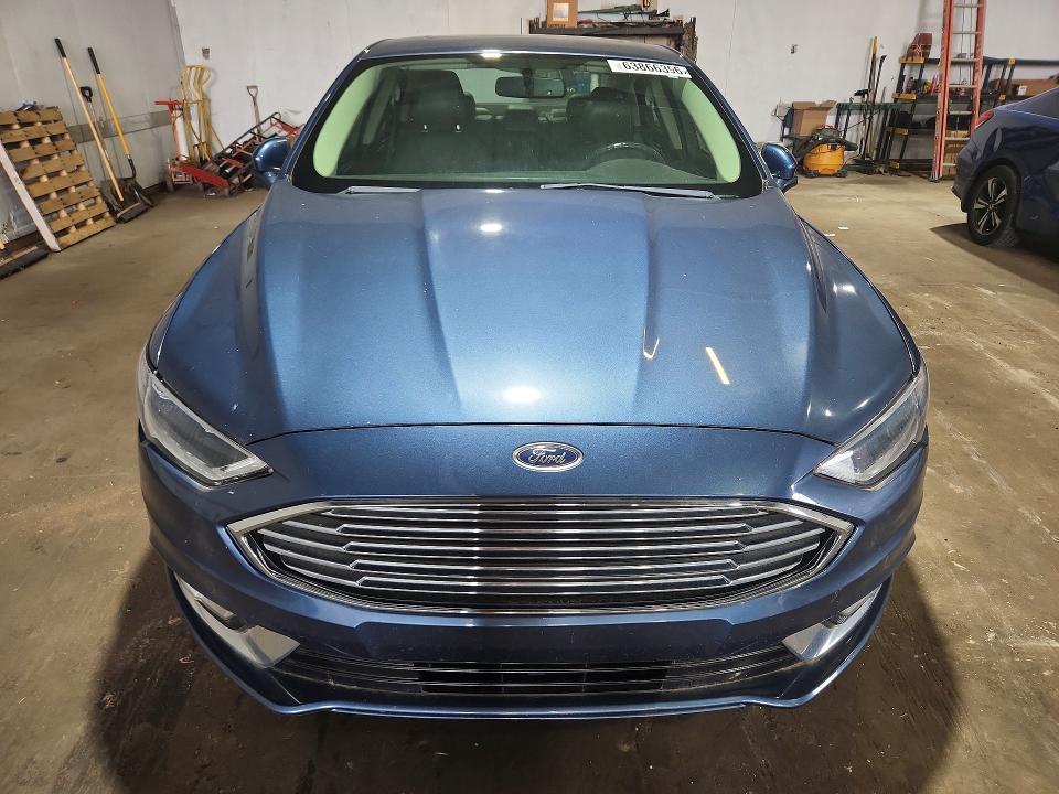 Photo 5 from auction – 2018 FORD FUSION with VIN 3FA6P0D96JR206834