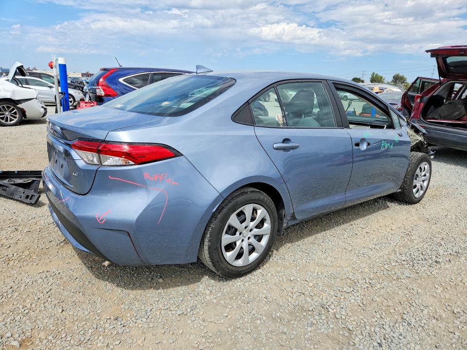 صورة رقم 3 من المزاد - 2022 TOYOTA COROLLA مع VIN 5YFEPMAE9NP298046