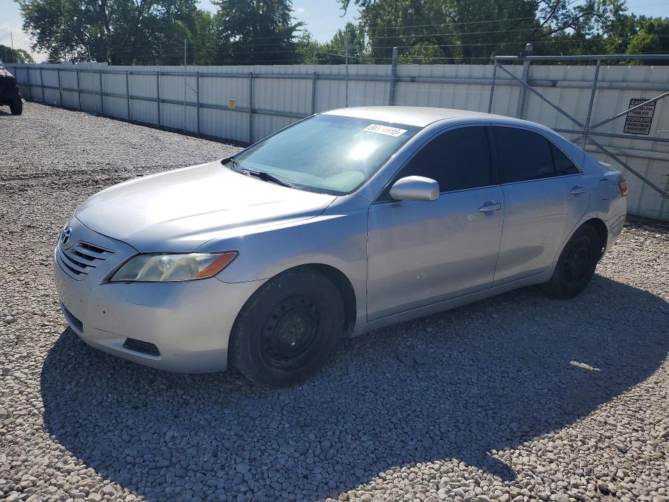 TOYOTA CAMRY 2007 with VIN 4T1BE46K07U696951 - Photo from auction