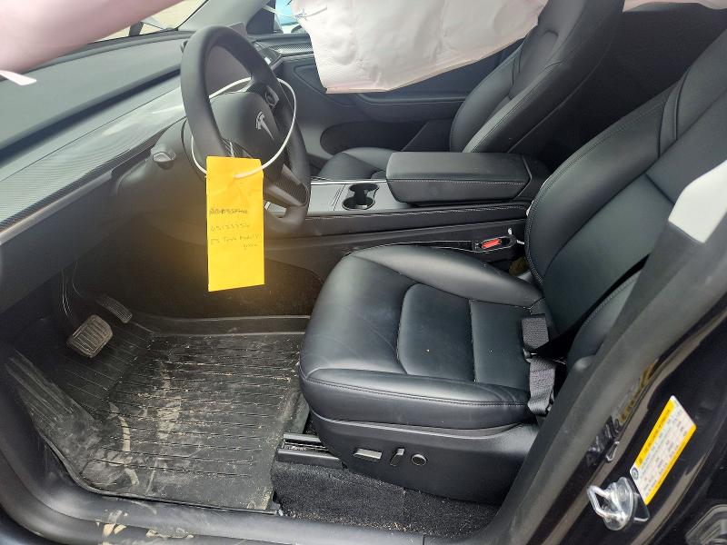 Foto 7 de la subasta – 2025 TESLA MODEL Y con VIN 7SAYGDED8SA378184