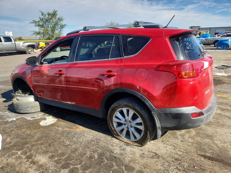 Photo 2 from auction – 2013 TOYOTA RAV4 with VIN 2T3DFREV7DW026461