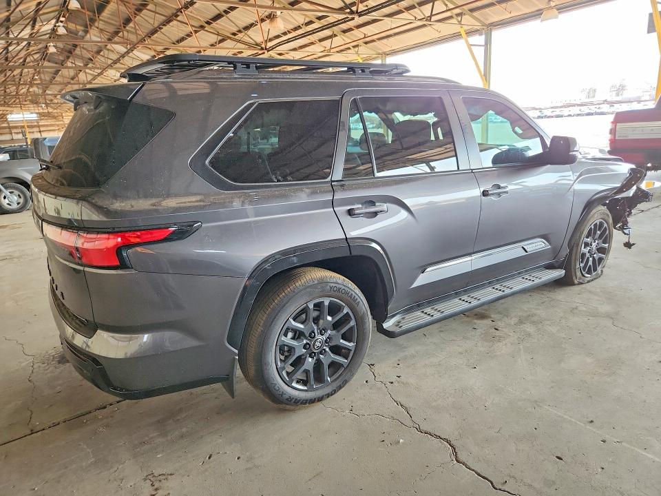 Photo 3 from auction – 2026 TOYOTA SEQUOIA with VIN 7SVAAABA4TX074245