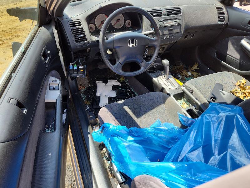 Zdjęcie 8 z aukcji – 2001 HONDA CIVIC z VIN 1HGEM22951L053070
