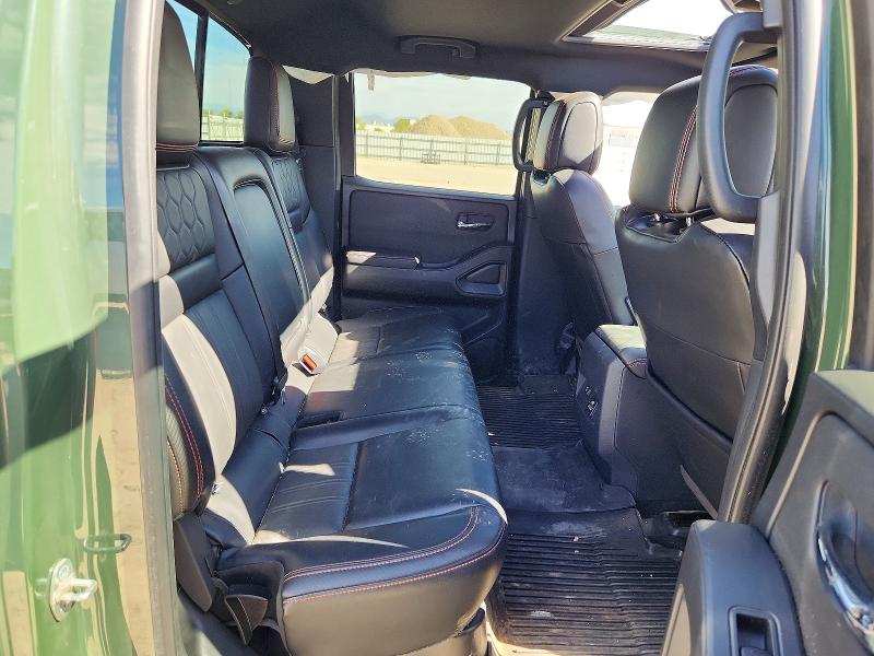 Photo 10 from auction – 2023 NISSAN FRONTIER with VIN 1N6ED1EK4PN650079
