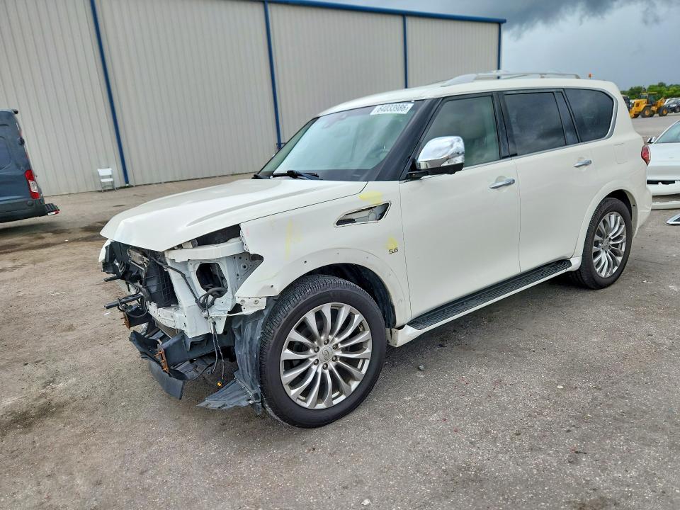 Photo 1 from auction – 2017 INFINITI QX80 with VIN JN8AZ2NF6H9640034
