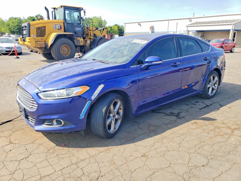 FORD FUSION 2013 with VIN 3FA6P0HR8DR381584 - Photo from auction