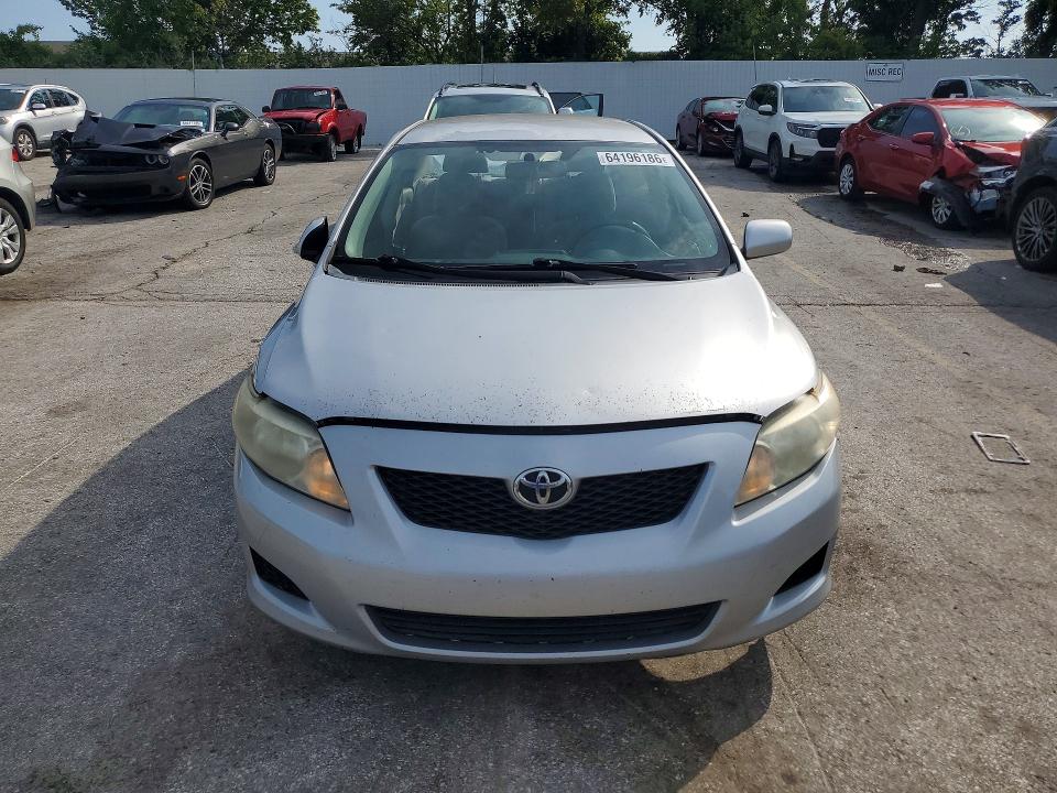 Photo 5 from auction – 2010 TOYOTA COROLLA with VIN JTDBU4EE3AJ061590