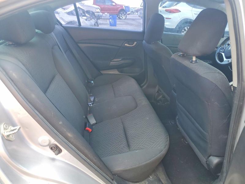 Photo 10 from auction – 2015 HONDA CIVIC with VIN 19XFB2F59FE076769