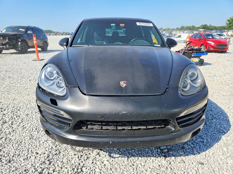 Photo 5 from auction – 2012 PORSCHE CAYENNE with VIN WP1AA2A26CLA05749