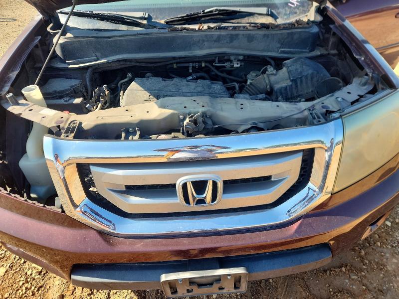 Photo 12 from auction – 2010 HONDA PILOT with VIN 5FNYF3H66AB014337