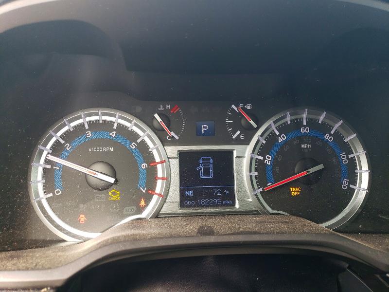 Photo 9 from auction – 2016 TOYOTA 4RUNNER with VIN JTEBU5JR1G5334733