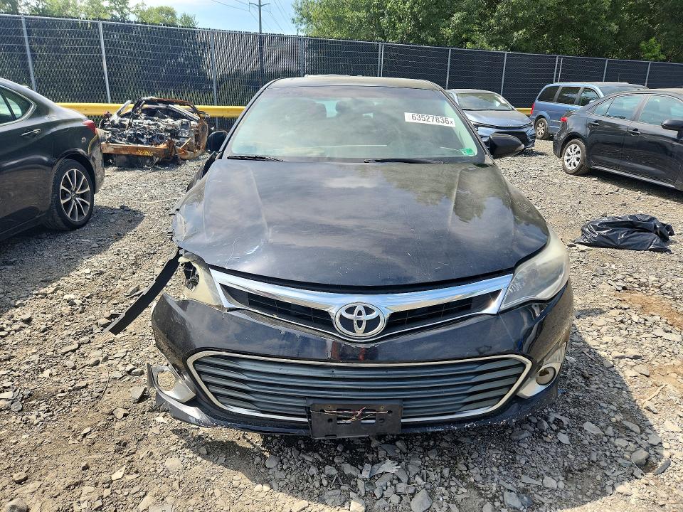 Photo 5 from auction – 2013 TOYOTA AVALON with VIN 4T1BK1EB7DU029718