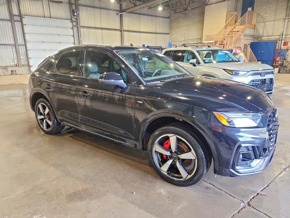 Photo 4 from auction – 2024 AUDI Q5 with VIN WA14AAFY4R2015789