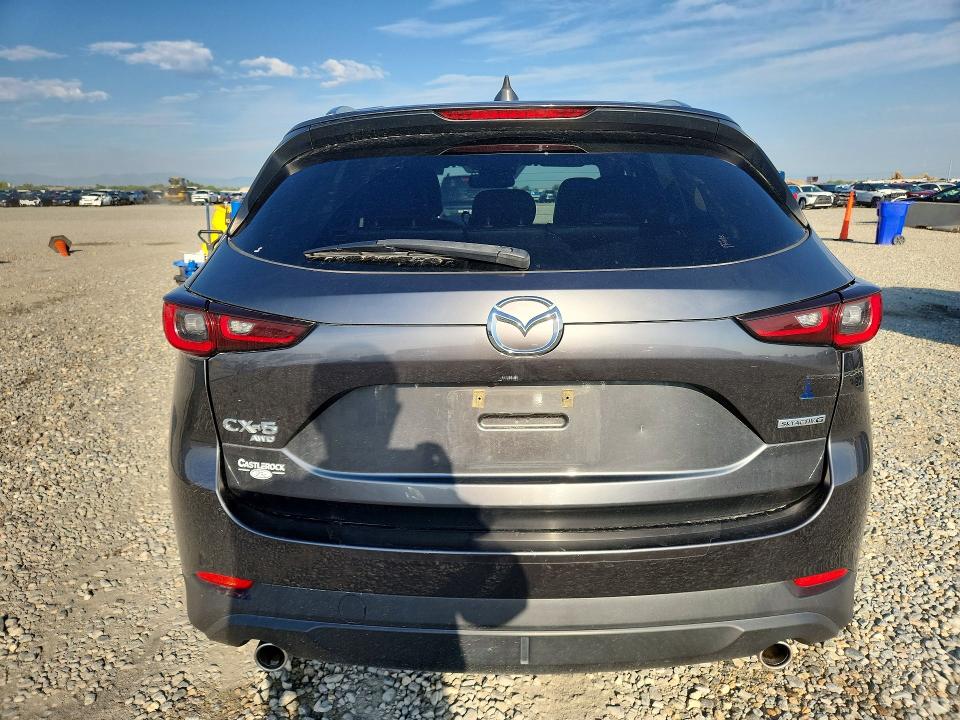 Photo 6 from auction – 2022 MAZDA CX-5 with VIN JM3KFBDM5N1522907