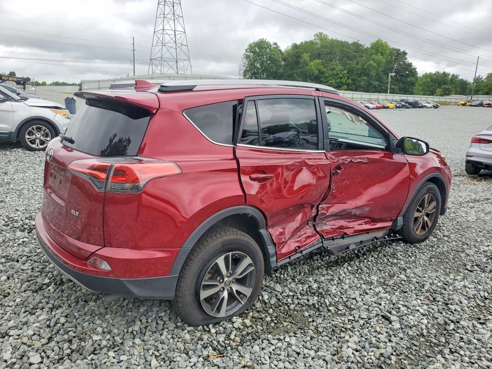 Photo 3 from auction – 2018 TOYOTA RAV4 with VIN 2T3WFREV1JW453915