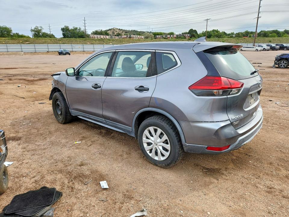 Photo 2 from auction – 2019 NISSAN ROGUE with VIN KNMAT2MVXKP500254