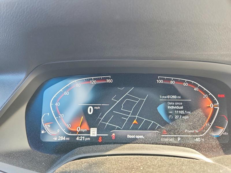 Photo 9 from auction – 2021 BMW X5 with VIN 5UXCR6C04M9E43336