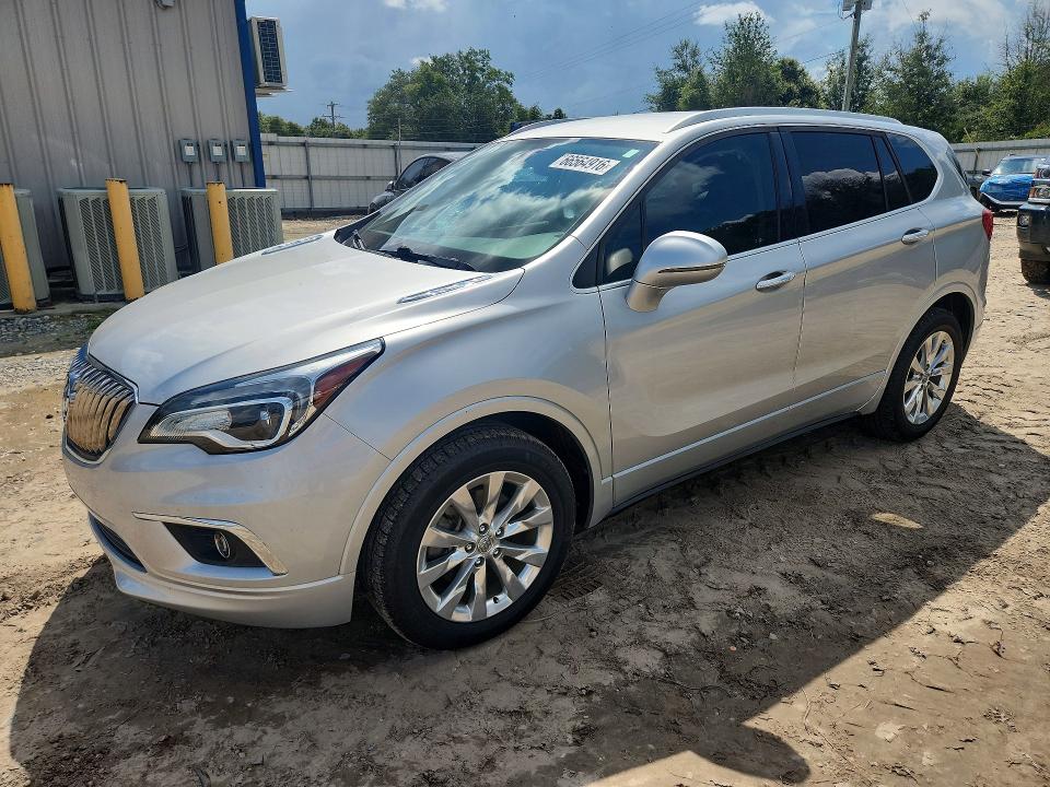 BUICK ENVISION 2017 with VIN LRBFXBSA2HD014489 - Photo from auction