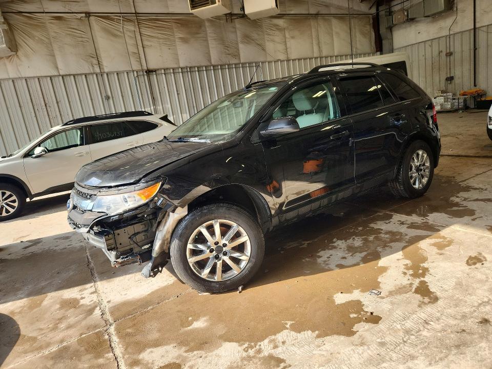 FORD EDGE 2014 with VIN 2FMDK4JC5EBB54443 - Photo from auction