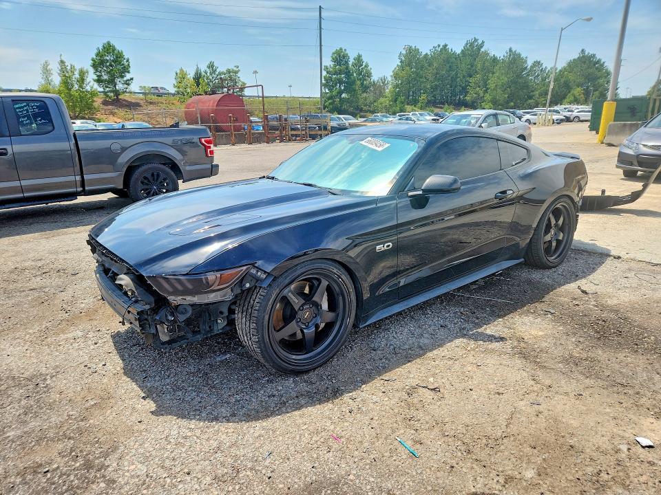 Снимка 1 от търг – 2016 FORD MUSTANG с VIN 1FA6P8CF0G5229074