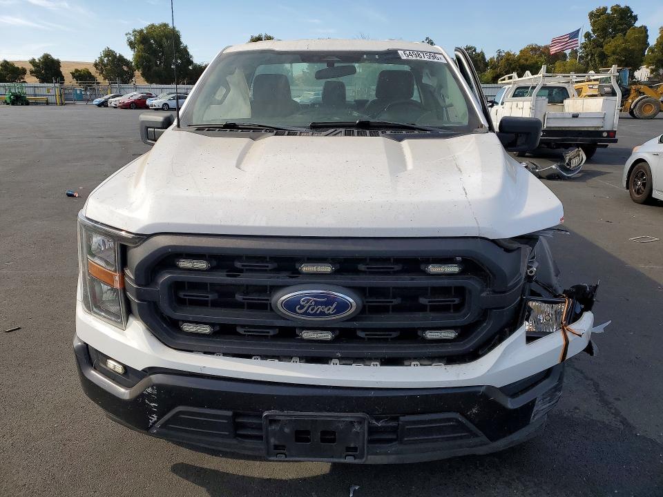 Photo 5 from auction – 2023 FORD F150 with VIN 1FTMF1CB6PKE29631