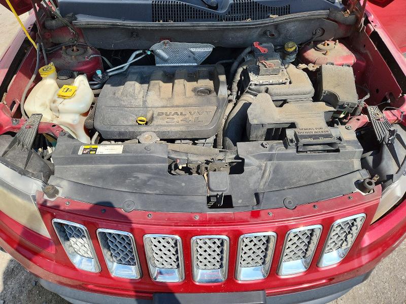 Photo 11 from auction – 2014 JEEP COMPASS with VIN 1C4NJDEB4ED641608