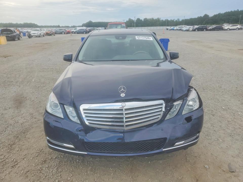 Photo 5 from auction – 2013 MERCEDES-BENZ E with VIN WDDHF8JB5DA742576