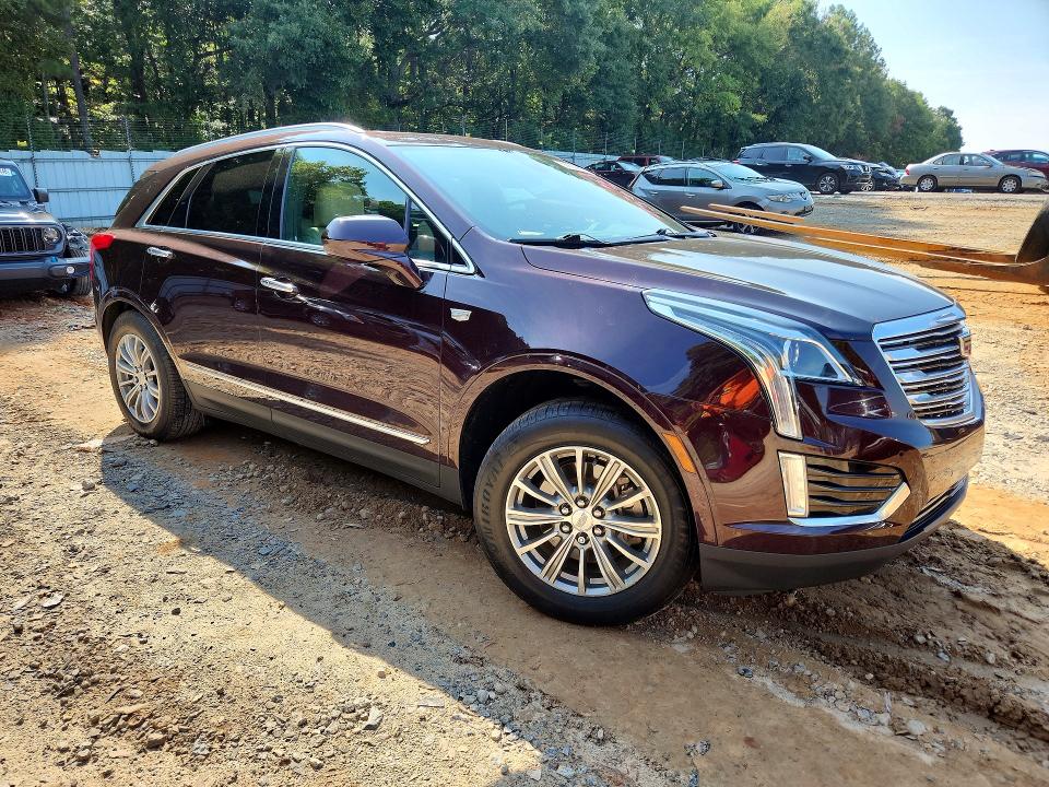 Photo 4 from auction – 2018 CADILLAC XT5 with VIN 1GYKNCRS4JZ187881