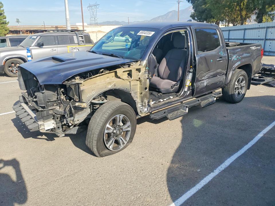TOYOTA TACOMA 2019 with VIN 3TMAZ5CN3KM106957 - Photo from auction