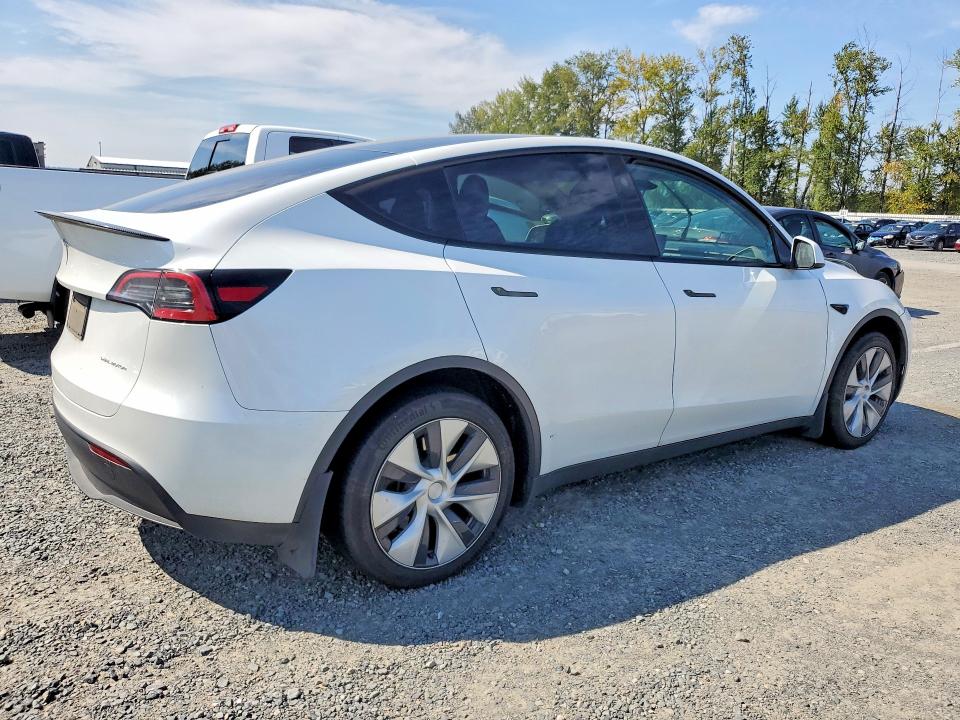 Photo 3 from auction – 2023 TESLA MODEL Y with VIN 7SAYGDEE9PF874873