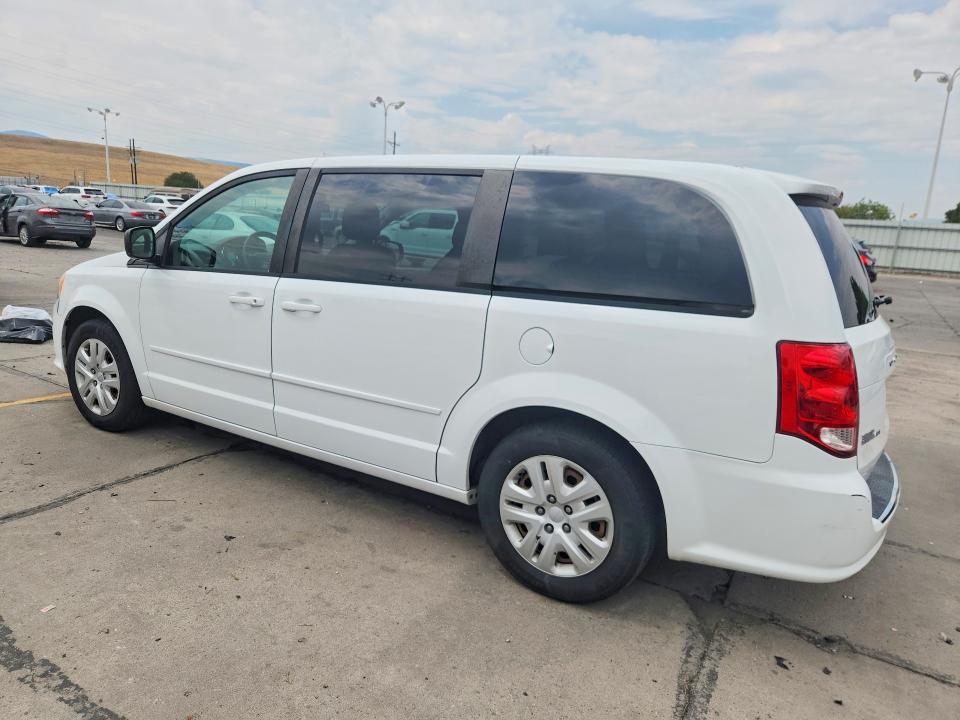 Photo 2 from auction – 2016 DODGE GRAND CARAVAN with VIN 2C4RDGBG2GR195792