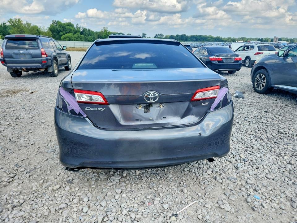 Photo 6 from auction – 2013 TOYOTA CAMRY with VIN 4T1BF1FK7DU300151