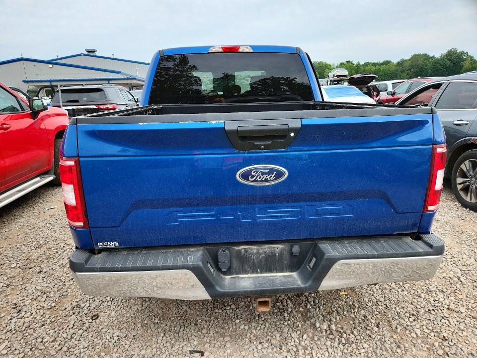 Photo 6 from auction – 2018 FORD F150 with VIN 1FTEW1E58JKF24551