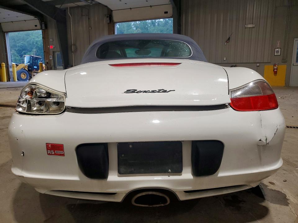 Photo 6 from auction – 2004 PORSCHE BOXSTER with VIN WP0CA298X4U621145