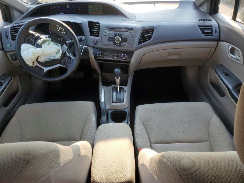 Photo 8 from auction – 2012 HONDA CIVIC with VIN 19XFB2F5XCE368975