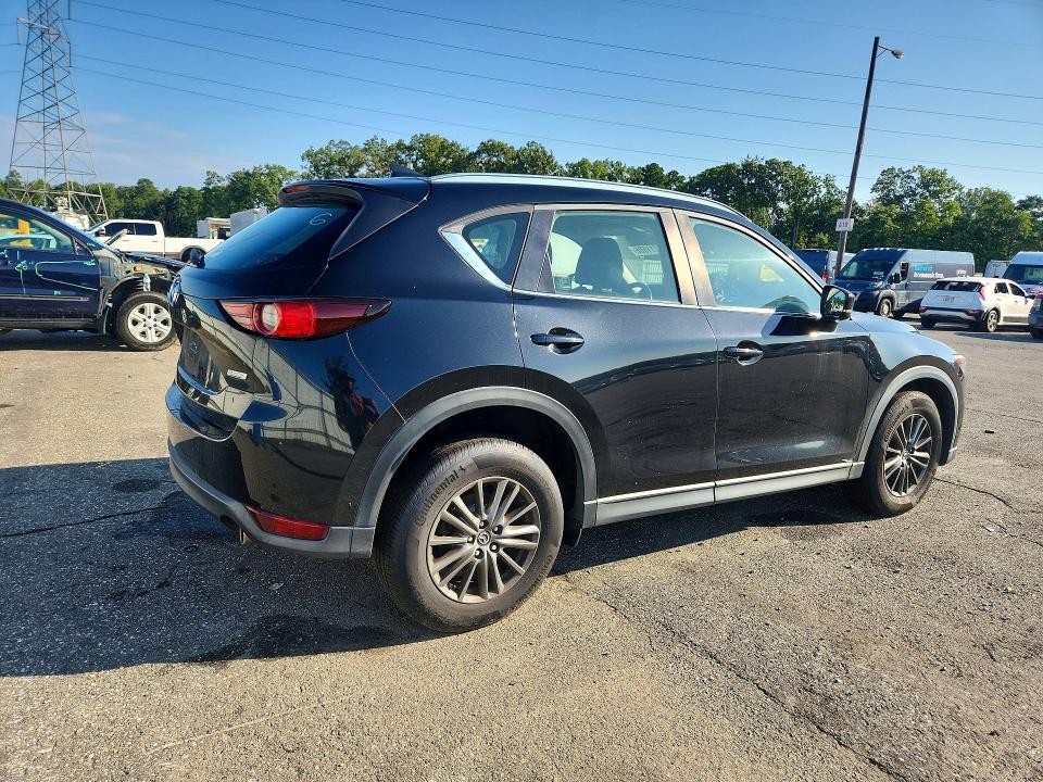 Photo 3 from auction – 2018 MAZDA CX-5 with VIN JM3KFBBM6J0450263