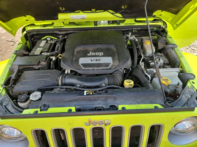 Photo 12 from auction – 2017 JEEP WRANGLER UNLIMITED with VIN 1C4BJWEG3HL505183