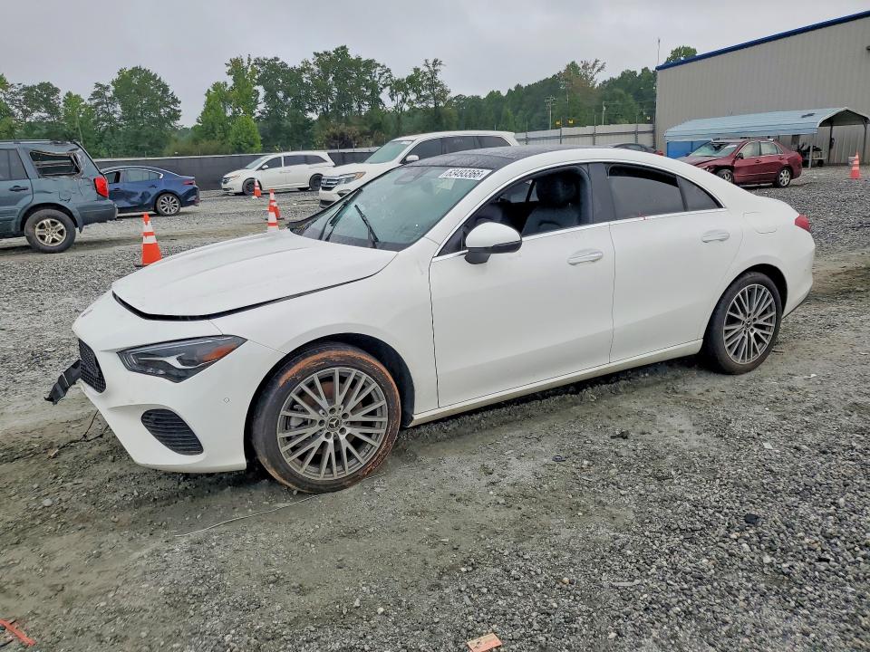 2025 MERCEDES-BENZ CLA - Търг №63493366